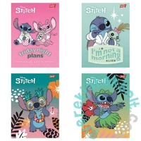 Stitch 32 lapos A/5 jegyzetfüzet - vonalas - többféle (301490)