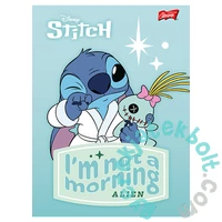 Stitch 32 lapos A/5 jegyzetfüzet - vonalas - többféle (301490)