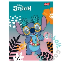 Stitch 32 lapos A/5 jegyzetfüzet - vonalas - többféle (301490)