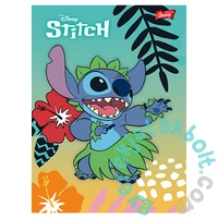 Stitch 32 lapos A/5 jegyzetfüzet - vonalas - többféle (301490)