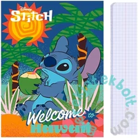 Stitch A/5 jegyzetfüzet - kockás - többféle (686597)