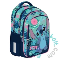 Stitch ergonomikus iskolatáska, hátizsák - 3 rekeszes - Stay Cool (683091)