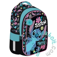 Stitch ergonomikus iskolatáska, hátizsák - 3 rekeszes - That's Me (696428)