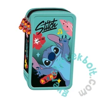 Stitch Felszerelt 3 emeletes tolltartó - Mint Aloha (683619)