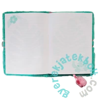 Stitch szőrmés kulcsos napló A/5 - Mint aloha - 96 lapos (683329)