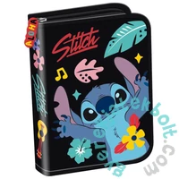 Stitch kihajtható tolltartó - Black Aloha (679841)