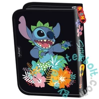 Stitch kihajtható tolltartó - Black Aloha (679841)