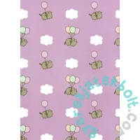 St.Right A/4 gumis mappa - Pusheen cicás - lila (679544)
