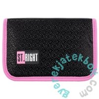 St.Right - Black Glitter kihajtható tolltartó (665417)