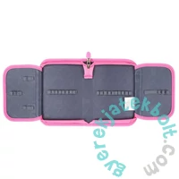 St.Right - Black Glitter kihajtható tolltartó (665417)