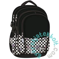 St.Right - Chessboard Butterflies ergonomikus iskolatáska, hátizsák - 3 rekeszes (680434)