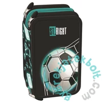 St.Right - Focis felszerelt 3 emeletes tolltartó - Neon Football (681226)