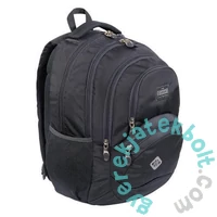 St.Right - Gray Vintage hátizsák, iskolatáska - 3 rekeszes (674822)