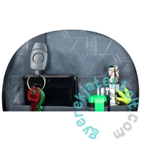 St.Right - Gray Vintage hátizsák, iskolatáska - 3 rekeszes (674822)