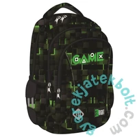 St.Right - Green Game ergonomikus iskolatáska, hátizsák - 3 rekeszes (681516)