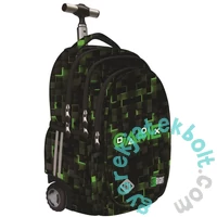 St.Right - Green Game gurulós iskolatáska, hátizsák (681493)