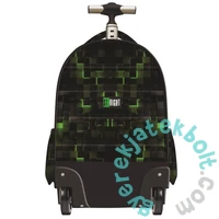 St.Right - Green Game gurulós iskolatáska