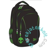 St.Right - Green Power ergonomikus iskolatáska, hátizsák - 3 rekeszes (683343)