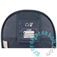 St.Right - Grey Ombre ergonomikus iskolatáska, hátizsák - 4 rekeszes (674488)