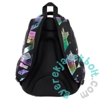 St.Right - Holo Impression ergonomikus iskolatáska, hátizsák - 4 rekeszes (665042)