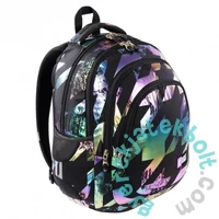 St.Right - Holo Impression ergonomikus iskolatáska, hátizsák - 4 rekeszes (665042)