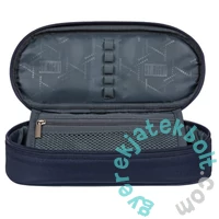 St.Right - Navy Blue Vintage ovális tolltartó (674815)