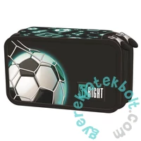 St.Right - Neon Football iskolatáska szett felszerelt emeletes tolltartóval (681141-1-szett)