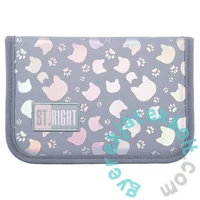 St.Right - Silver Cats kihajtható tolltartó (664533)