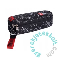 St.Right - Szívecskés ovális tolltartó - Roxie (627651)