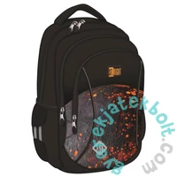 St.Right - Volcanic Moon ergonomikus iskolatáska, hátizsák - 3 rekeszes (691379)