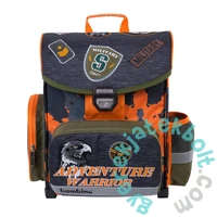 Military ergonomikus iskolatáska - Adventure warrior - Bambino