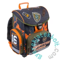 Military ergonomikus iskolatáska - Adventure warrior - Bambino