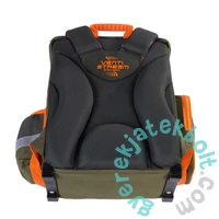 Military ergonomikus iskolatáska - Adventure warrior - Bambino