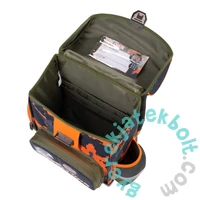 Military ergonomikus iskolatáska - Adventure warrior - Bambino