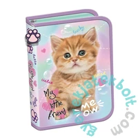 My little friend - Cicás kihajtható tolltartó - Pastel (668821)