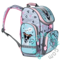 My little friend kutyás ergonomikus iskolatáska - Dog