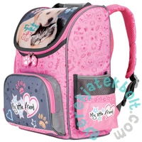 My little friend ergonomikus iskolatáska - Cat &amp; Dog