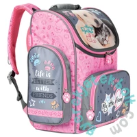 My little friend ergonomikus iskolatáska - Cat &amp; Dog