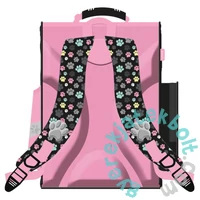 My little friend ergonomikus iskolatáska - Pink Cat