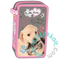 My little friend felszerelt 3 emeletes tolltartó - Cat & Dog