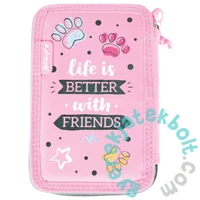 My little friend felszerelt 3 emeletes tolltartó - Cat & Dog