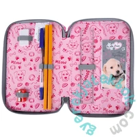 My little friend felszerelt 3 emeletes tolltartó - Cat & Dog