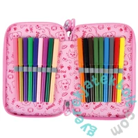 My little friend felszerelt 3 emeletes tolltartó - Cat & Dog