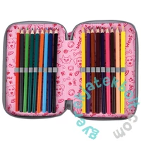 My little friend felszerelt 3 emeletes tolltartó - Cat & Dog