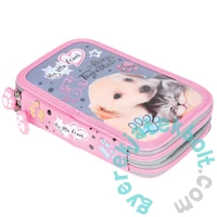 My little friend felszerelt emeletes tolltartó - Cat & Dog