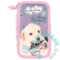 My little friend felszerelt emeletes tolltartó - Cat & Dog