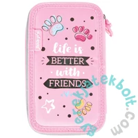 My little friend felszerelt emeletes tolltartó - Cat & Dog