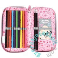 My little friend felszerelt emeletes tolltartó - Cat & Dog