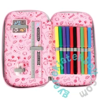 My little friend felszerelt emeletes tolltartó - Cat & Dog