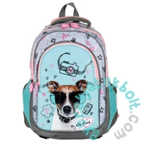 My little friend kutyás ergonomikus iskolatáska